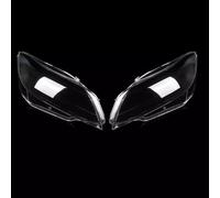 AEIOUPMMA Cubierta de Faro Izquierdo/Derecho Pantalla Transparente para Faro de automóvil Carcasa de lámpara Cubierta de Lente de Faro para BMW Z4 E89 E85 2009-2013(Left Side)