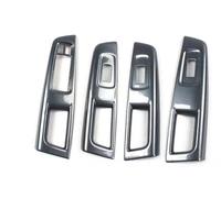 AEIOUPMMA Cubierta de Interruptor de elevación de Ventana de con Volante a la Izquierda la Derecha,Estilo Interior,moldura ABS para para Subaru Forester 2008-2012(Right Hand Drive)