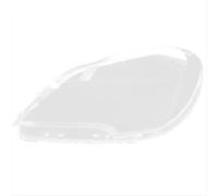AEIOUPMMA Cubierta de la Lente del Faro del Coche Pantalla de la lámpara del Faro Cubierta de la Carcasa de la luz Delantera Izquierda para Buick Encore 2013-2015