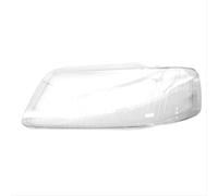 AEIOUPMMA Cubierta de la Lente del Faro Delantero Izquierdo del automóvil Pantalla de la lámpara del Faro Delantero Carcasa de la Lente Pantalla de la lámpara para Audi A3 2001 2002 2003