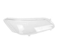 AEIOUPMMA Cubierta de la Lente del Faro Derecho del automóvil Pantalla de la lámpara del Faro Carcasa de la luz Delantera para Honda Accord 2013 2014 2015 2016