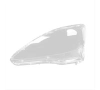 AEIOUPMMA Cubierta de la Lente del Faro Derecho del automóvil Pantalla de la lámpara del Faro Delantero Carcasa de la Lente Pantalla de la lámpara para Lexus IS250 IS300 IS350 2006-2012