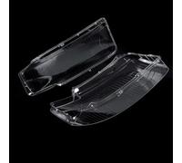 AEIOUPMMA Cubierta de la Lente del Faro Faros Delanteros Cristal Cubierta de la Carcasa de los Faros para Audi A4 B6 2002 2003 2004 2005 8E0941030AD