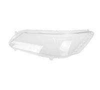 AEIOUPMMA Cubierta de la Lente del Faro Izquierdo del automóvil Pantalla del Faro Carcasa de la luz Delantera para Honda Accord 2013 2014 2015 2016
