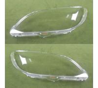AEIOUPMMA Cubierta de la Lente del Faro Pantalla Transparente para Mazda 3 M3 2006-2012