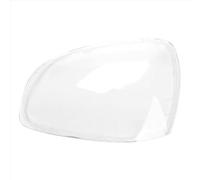 AEIOUPMMA Cubierta de Lente de Faro Delantero de Coche, Lado Izquierdo, Pantalla de lámpara, Carcasa de luz Delantera automática para Hyundai Santa Fe 2001 02 03 04 05 2006
