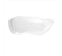 AEIOUPMMA Cubierta de Lente de Faro Delantero Izquierdo del automóvil LH Cubierta de Vidrio de la Carcasa de la Pantalla del Faro para BMW E67 E66 E65 7 Series 2001-2004