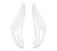 AEIOUPMMA Cubierta de Lente de Faro Delantero Transparente para automóvil, reemplazo de Cubierta de Carcasa de Faro Delantero para Hyundai Elantra 2012 2013 2014 2015 2016
