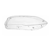 AEIOUPMMA Cubierta de Lente de la lámpara del Faro Delantero del automóvil, Izquierda para BMW 5 Series F10 F18 520 523 525 535 530 2010-2014