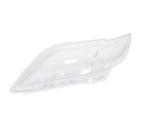 AEIOUPMMA Cubierta de Lente Transparente para Faros Delanteros del Lado Izquierdo del automóvil, Carcasa de Pantalla de lámpara para Toyota Camry 2006 2007 2008