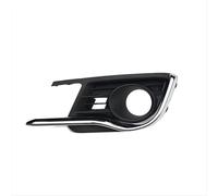 AEIOUPMMA Cubierta de luz antiniebla del Parachoques Delantero Izquierdo con moldura cromada y Bisel de Rejilla para luz antiniebla de Coche para Suzuki Ciaz 2015-2017