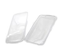 AEIOUPMMA Cubierta de plástico para Faros Delanteros Pantalla Transparente Cubierta de Faros Lente de Cristal Carcasa del Faro para VW Jetta Bora MK4 1999-2005(1 Pair Left Right)