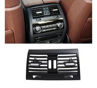 AEIOUPMMA Cubierta de Rejilla de ventilación de Aire Acondicionado Trasero Mejorada para BMW Serie 5 F10 F11 F18 64229172167 64229158312 (Modelo C)