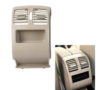 AEIOUPMMA Cubierta de Salida de Rejilla de ventilación de Aire Acondicionado de Consola Trasera Interior de automóvil para Mercedes Benz GLK 204 GLK220 GLK250 GLK300 GLK350 (Modelo A-Beige)