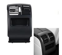 AEIOUPMMA Cubierta de Salida de Rejilla de ventilación de Aire Acondicionado de Consola Trasera Interior de automóvil para Mercedes Benz GLK 204 GLK220 GLK250 GLK300 GLK350 (Modelo A-Negro)