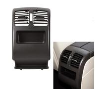 AEIOUPMMA Cubierta de Salida de Rejilla de ventilación de Aire Acondicionado de Consola Trasera Interior de automóvil para Mercedes Benz GLK 204 GLK220 GLK250 GLK300 GLK350 (Modelo A-marrón)