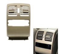 AEIOUPMMA Cubierta de Salida de Rejilla de ventilación de Aire Acondicionado de Consola Trasera Interior de automóvil para Mercedes Benz GLK 204 GLK220 GLK250 GLK300 GLK350 (Modelo B-Beige)