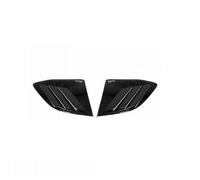 AEIOUPMMA Cubierta Decorativa para Panel ventilación Lateral,Parasol,persiana Ventana Trasera,para Toyota Corolla Cross XG10 2021-2024(Black Style)