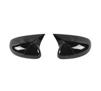 AEIOUPMMA Cubierta del Espejo retrovisor de Cuerno de Buey, Tapa del alerón Lateral de la Puerta, moldura de Carcasa para Honda City 2020 2021 2022 2023