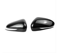 AEIOUPMMA Cubierta del Espejo retrovisor del Coche Tapas de la Cubierta del Espejo retrovisor Lateral de Fibra de Carbono para Genesis G70 2017-2023