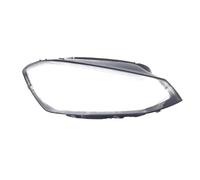 AEIOUPMMA Cubierta del Faro Delantero Lámpara Transparente Cubierta del Faro Máscara de la lámpara Pantalla Lente Cristal para VW Golf 7 MK7 GTI 2014 2015 2016 2017