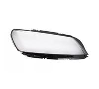 AEIOUPMMA Cubierta del Faro Izquierdo y Derecho Carcasa del Faro Cristal Pantalla de lámpara para VW Passat B7 Magotan B7L 2011 2012 2013 2014 2015