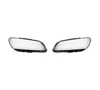 AEIOUPMMA Cubierta del Faro Izquierdo y Derecho Carcasa del Faro Pantalla de Cristal de la lámpara para VW Passat B7 Magotan B7L 2011 2012 2013 2014 2015(Right)