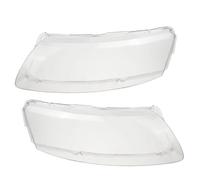 AEIOUPMMA Cubierta del Faro Pantalla de la lámpara del Faro Lente del Faro Cubiertas de la lámpara Cubierta de la Pantalla de la lámpara Lente Carcasa Protectora de luz para Audi A6 C6 2004-11(Left)