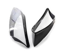 AEIOUPMMA Cubierta del Faro Pantalla del Faro Cubierta de la lámpara Cristal del Faro Carcasa de la Lente para Audi TT TTS TT RS 2008 2009 2010 2011 2012 2013 2014(Left)