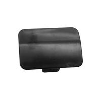 AEIOUPMMA Cubierta del Gancho de Remolque del Parachoques Delantero y Trasero del automóvil para Mercedes Benz W204 AMG C63 A2048850026 2048850026 2048856523 2048856223(1PC)