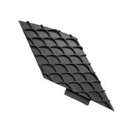 AEIOUPMMA Cubierta del Gancho de Remolque del Parachoques Delantero y Trasero para Mercedes Benz ML63 W166 X166 AMG A1668859222 1668859222 1668858322 1668851523(1PC)