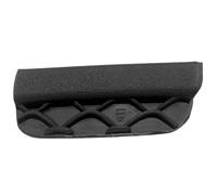 AEIOUPMMA Cubierta del Gancho de Remolque del Parachoques Delantero y Trasero para Mercedes Benz W205 C Class AMG C63 A2058850824 2058850824 2058850256 2058851224(1pcs)