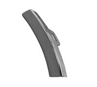 AEIOUPMMA Cubierta del Gancho de Remolque del Parachoques Delantero y Trasero para Mercedes Benz W223 AMG S63 S65 S Class A2238858303 2238858303 2238856204 2238858000(1PC)