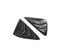 AEIOUPMMA Cubierta del Panel ventilación Aire del Lado Ciego la persiana la Ventana Triangular Trasera Sedán para Honda Accord 11th 2023 2024(Carbon Fiber Look)