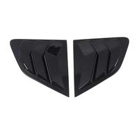 AEIOUPMMA Cubierta la persiana la Ventana Trasera del automóvil,Rejilla ventilación Lateral,moldura ABS para Nissan Rogue Sport 2017-2021 Qashqai J11 2014-2021(Gloss Black)