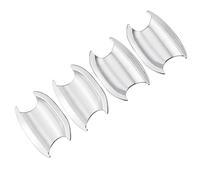 AEIOUPMMA Cubierta Protectora para manija de Puerta de Coche, cromada ABS, moldura para Cuenco de Puerta para VW Golf 7 MK7 7.5 MK7.5 2012-2019, Accesorios (moldura para Cuenco de Puerta)