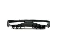 AEIOUPMMA Difusor de Parachoques Trasero para automóvil,Estilo Fibra de Carbono/Negro Brillante para Chevrolet Corvette C8 Stingray Z51 NINTE 2020-2024(Glossy Black)
