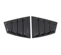 AEIOUPMMA Embellecedor Adhesivo para Cubierta persiana Lateral Ventana Trasera,Accesorio Fibra Carbono ABS para Subaru WRX STI 2015-2021(Carbon)