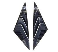 AEIOUPMMA Embellecedor Adhesivo para Cubierta persiana Lateral Ventana Trasera,Entrada ventilación,ABS,Fibra Carbono para Hyundai Sonata 2011 2012 2013 2014