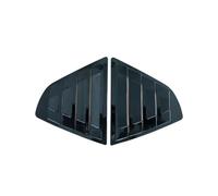 AEIOUPMMA Embellecedor Adhesivo para Cubierta persiana Lateral Ventana Trasera,Entrada ventilación,ABS,para sedán para Toyota Camr2018 2019 2020 2021 2022 2023(Gloss Black)