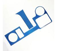 AEIOUPMMA Embellecedor Adhesivo para el Marco del Panel de Cambio de Marchas Central de Coche, Fibra de Carbono Suave, Interior para Toyota FJ Cruiser 07-21