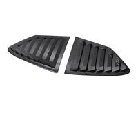 AEIOUPMMA Embellecedor Adhesivo para Ventana ventilación Lateral,Puerta Trasera sedán,Hatchback,ABS,Fibra Carbono para Ford Focus 2019-2023(Carbon)