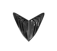 AEIOUPMMA Embellecedor Cubierta luz antiniebla Trasera,Espejo retrovisor,Rejilla ventilación Ventana automóvil,ABS para KIA Optima K5 GT 2020-2022(Window Shutter)