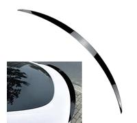 AEIOUPMMA Embellecedor de alerón Trasero para Maletero, decoración, Accesorios para Coche para Tesla Model Y 2020 2021 2022 2023(Glossy Black)