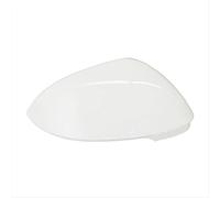 AEIOUPMMA Embellecedor de Cubierta de Espejo retrovisor Lateral de Cristal Blanco para Coche para VW Golf 8 MK8 2021 2022