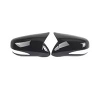 AEIOUPMMA Embellecedor de Cubierta de Espejo retrovisor para Lexus IS350 ES350 LS250 RX270 RX350 RX450, Accesorios de Tapa de Espejo Lateral (Negro)