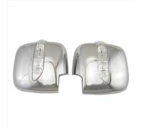 AEIOUPMMA Embellecedor de la Cubierta del Espejo retrovisor Lateral de la Puerta para Toyota Hiace Commuter 05-14