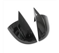 AEIOUPMMA Embellecedor de la Cubierta del Espejo retrovisor Lateral del automóvil para MG 4 MG4 EV Mulan 2023