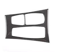 AEIOUPMMA Embellecedor de la Cubierta del Marco de la Palanca de Cambios del Coche de Fibra de Carbono Suave para BMW X5 X6 E70 E71 2010-2013