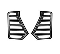 AEIOUPMMA Embellecedor de la Cubierta Inferior del Faro Delantero del Coche, embellecedor de la Rejilla de Entrada de Aire Delantera, Accesorios para el Coche para Toyota Tacoma 2024